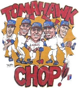 Atlanta Braves Tomahawk Chop World Series Champions 2021 tShirt