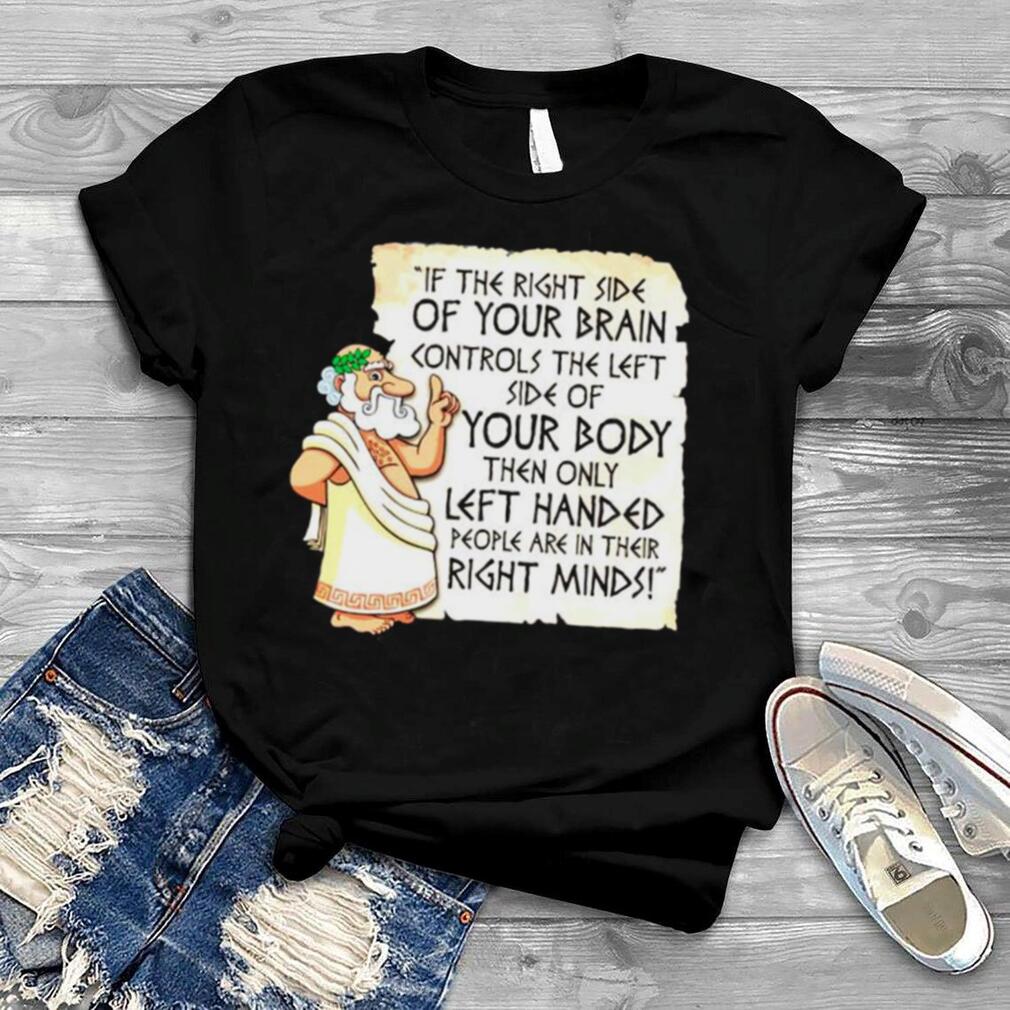 My Brain Has Two Sides Tee