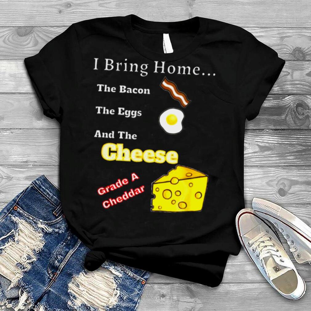 Home Is Where My Egg Is T-Shirt 