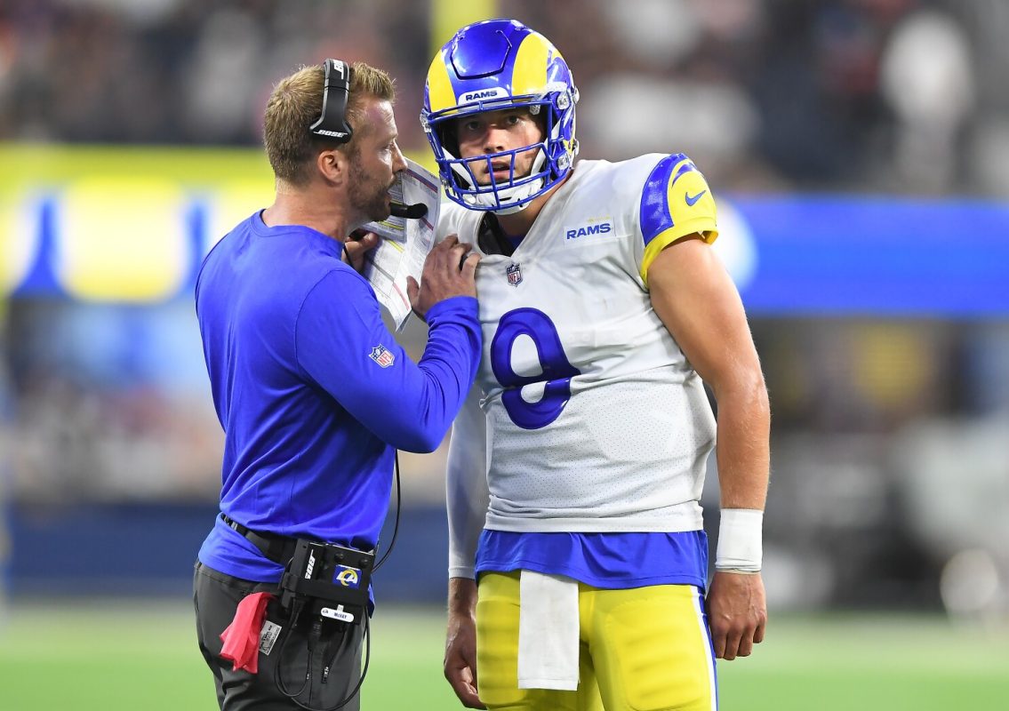 Los Angeles Rams Gameplan Rams Meet Titans in Super Bowl Rematch