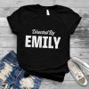 My Name Is Emily Funny Name Tag T Shirt