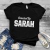 My Name Is Sarah Funny Name Tag T Shirt