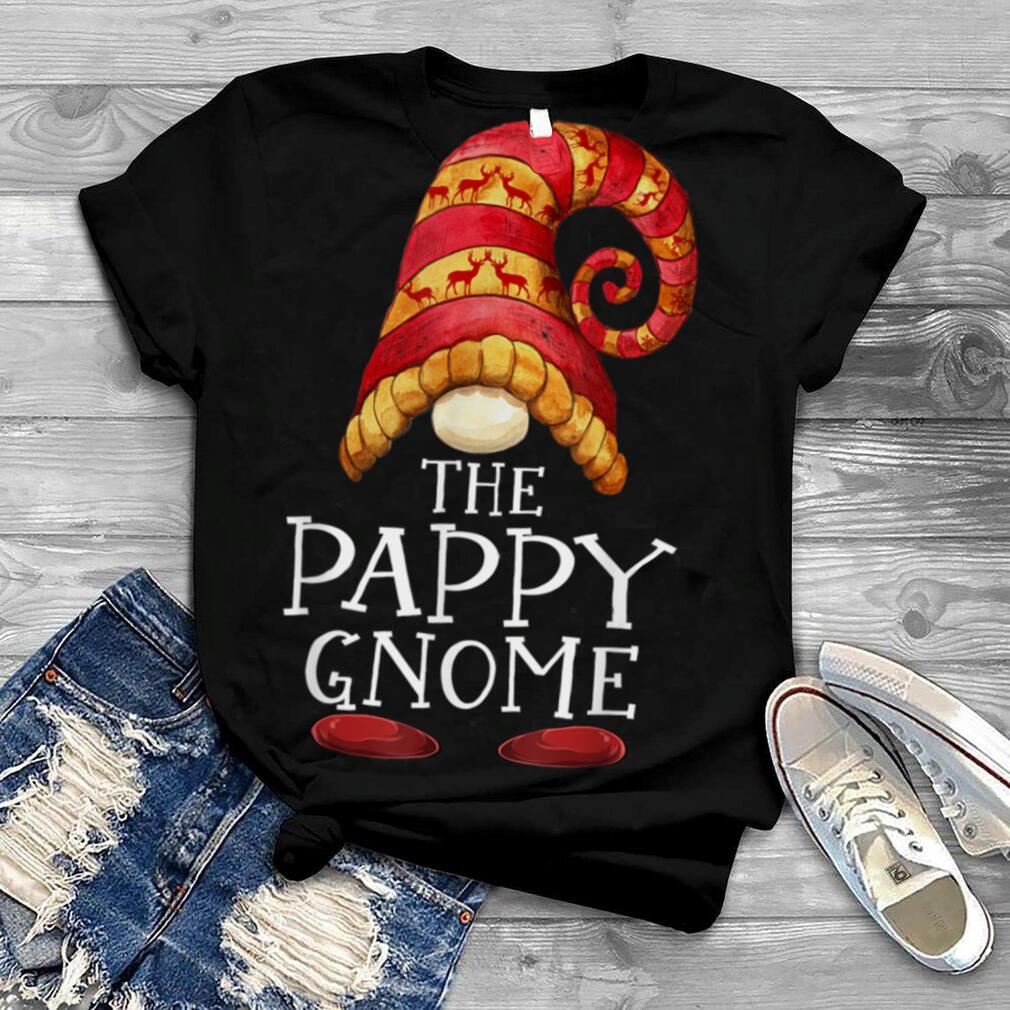 Pappy Gnome Family Matching Group Christmas Outfits Pictures T Shirt