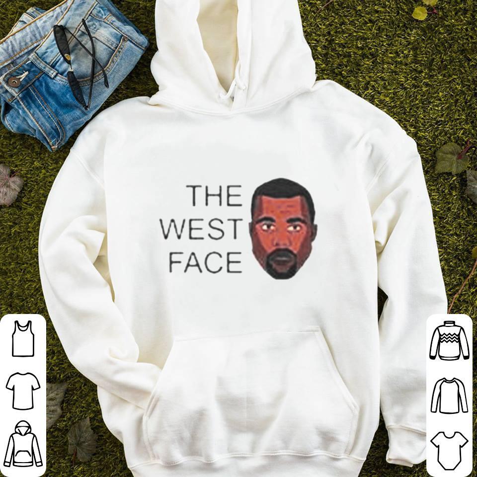 ru mikrofon Gravere The West Face Kanye West shirt