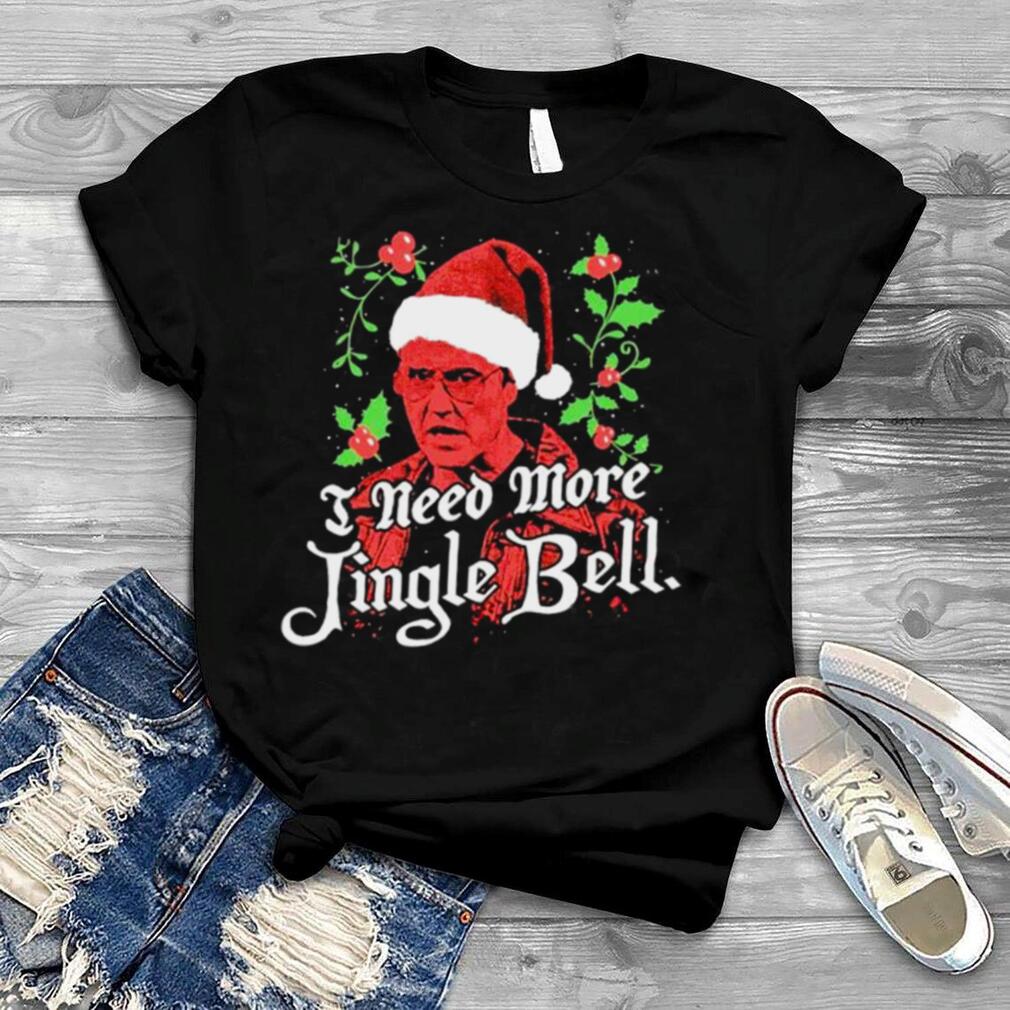 Jingle Bells Holiday Ladies T-Shirt
