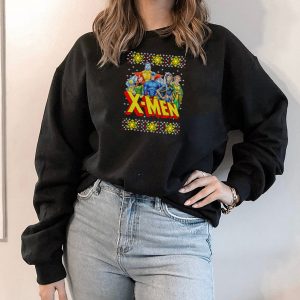 X Men Faux Ugly Christmas Sweater Shirt