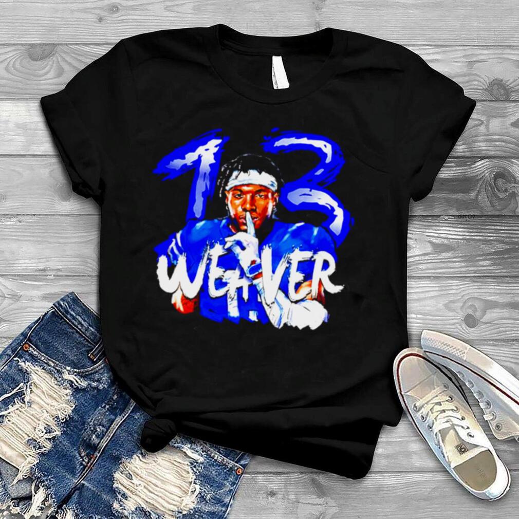 13 JJ Weaver Silencer shirt