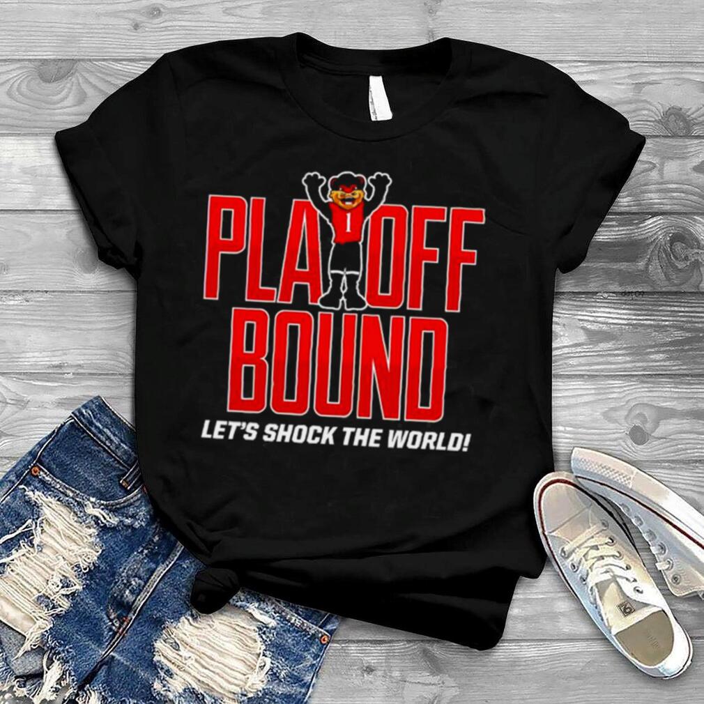 Best cincinnati playoff bound let’s shock the world shirt