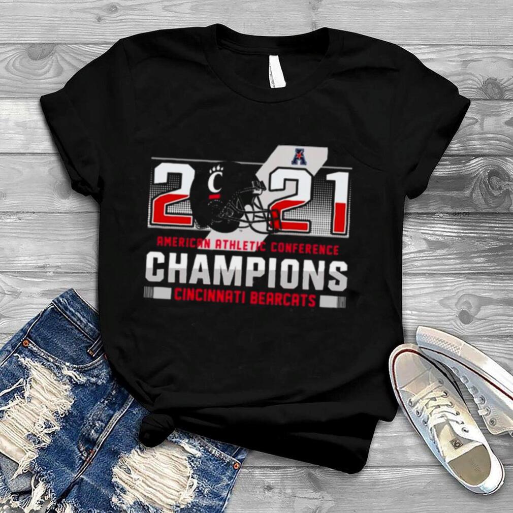 Cincinnati Bearcats 2021 American Athletic Conference Champions Shirt