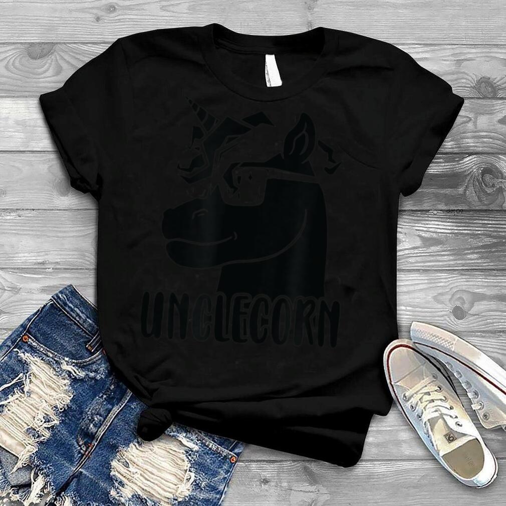 Cool Uncle Unicorn T for Uncle Unclecorn Funny T Shirt