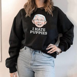 Fauci Puppies Beagle Dogs Pro USA Sarcasm Anti Fauci Biden T Shirt