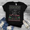 Geometry Math Science Teacher Christmas T Shirt