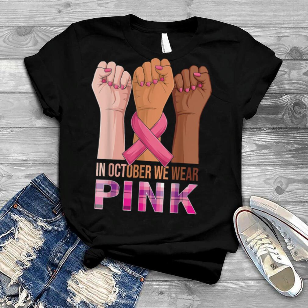 Homme Breast Cancer Awareness Month 2021 In October We Wear Pink Débardeur 