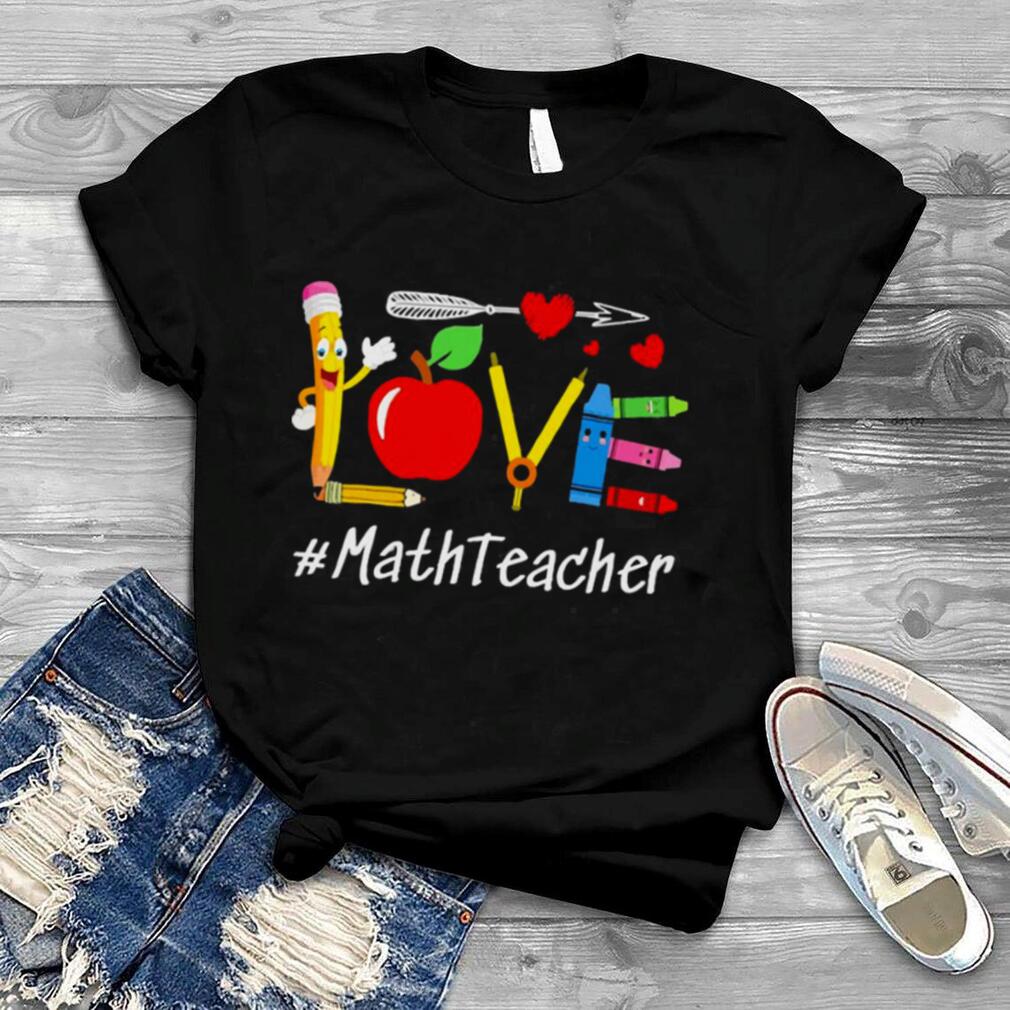 Teacher Apple Shirt Gift for Teacher Love Teacher Shirt Shirt for Teacher