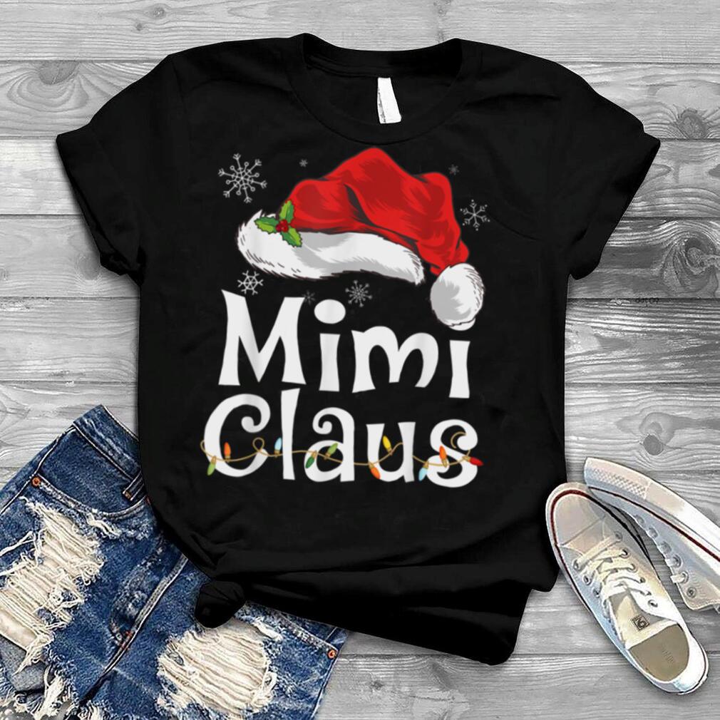 Mimi Claus Matching Family Group Christmas Unisex Hoodie
