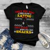 Newfoundland Ugly Christmas They See You’re Eating Xmas Sweater Shirt