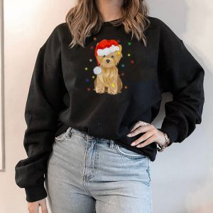 Yorkie Dogs Tree Christmas Sweater Xmas Pet Animal Dog Lover T Shirt