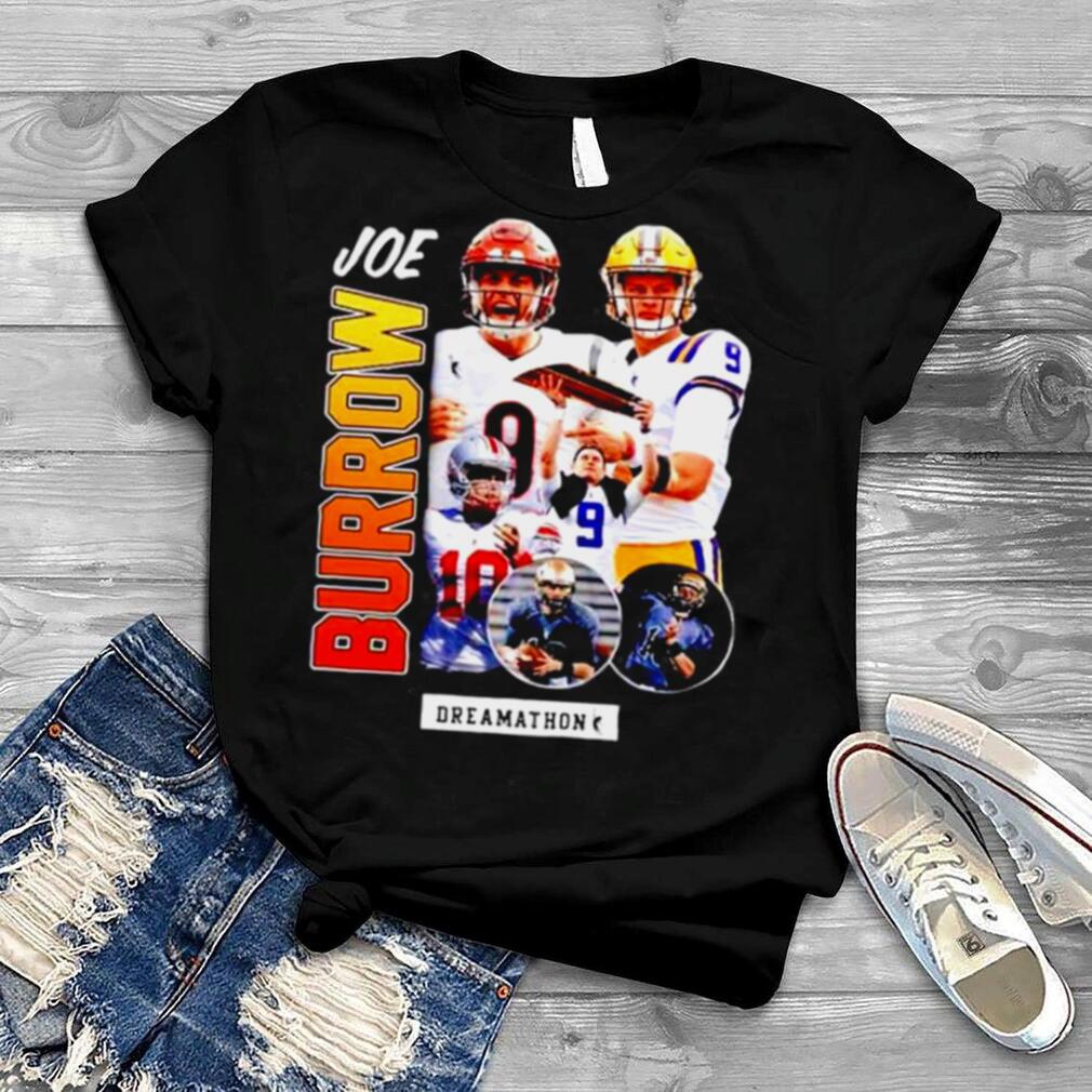 Ja’marr Chase Wearing Joe Burrow Dreamathon Shirt