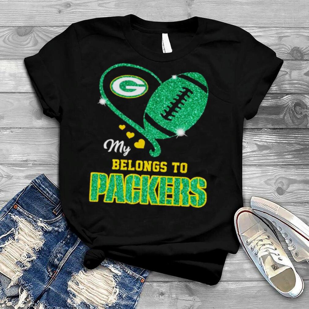 NWT Team Apparel Womens Green Bay Packers T Shirt Size Medium 