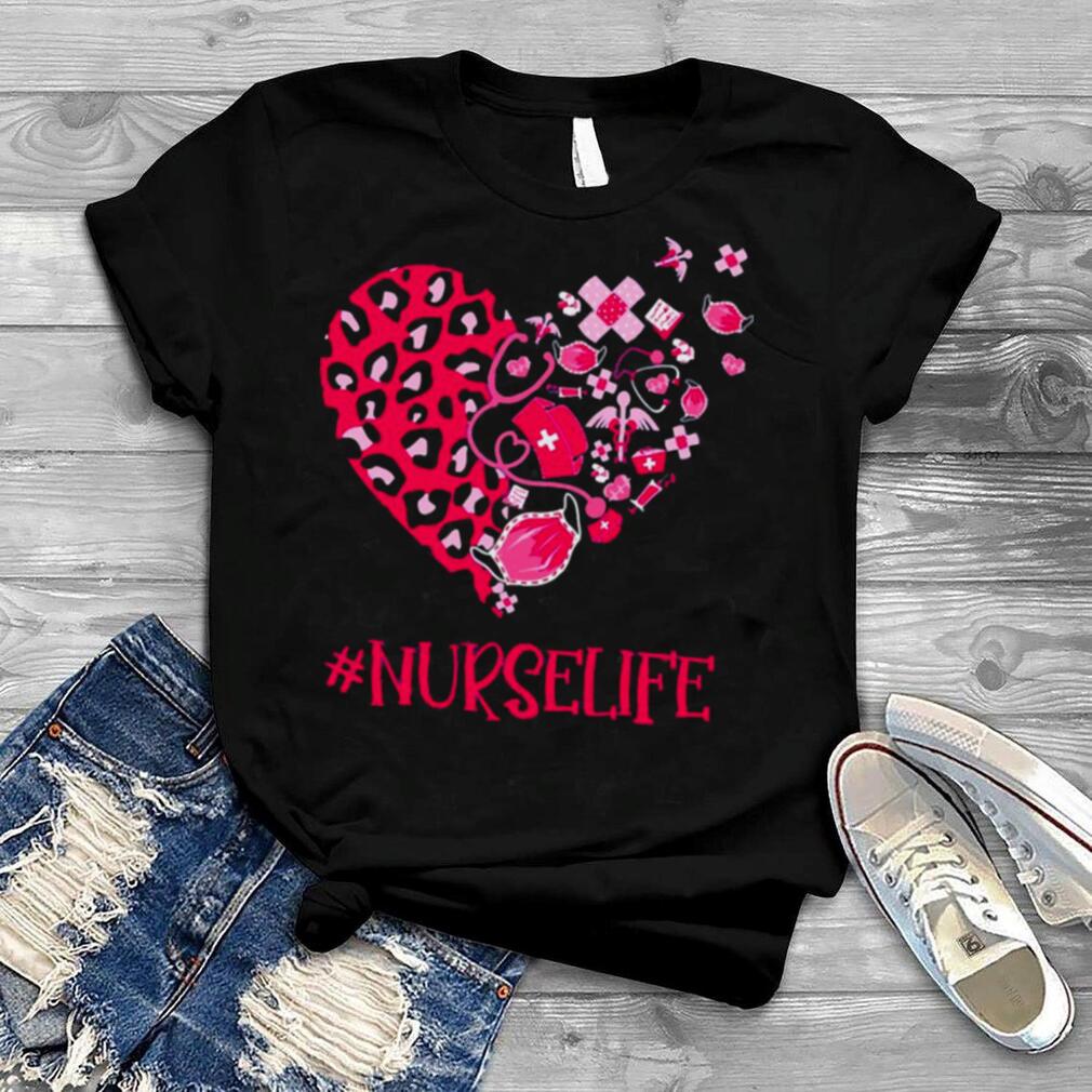 Nurse Valentine Mask #Nurse Life Shirt