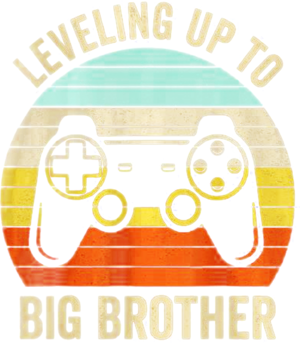 Leveling up to Big Brother 2022 funny gamer vintage kids men T-Shirt 