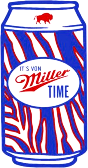 it's von miller time t shirt