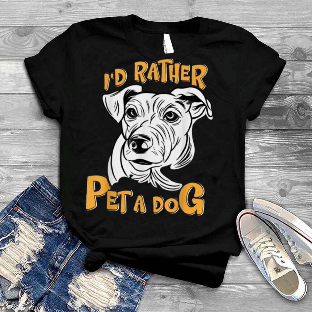 Cute Jack Russell Terrier Dogs T Shirt B09W92ND26