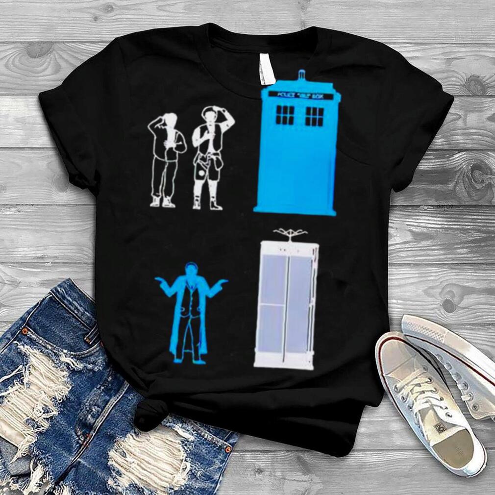 Doctor Who bill and ted not my time machine shirt