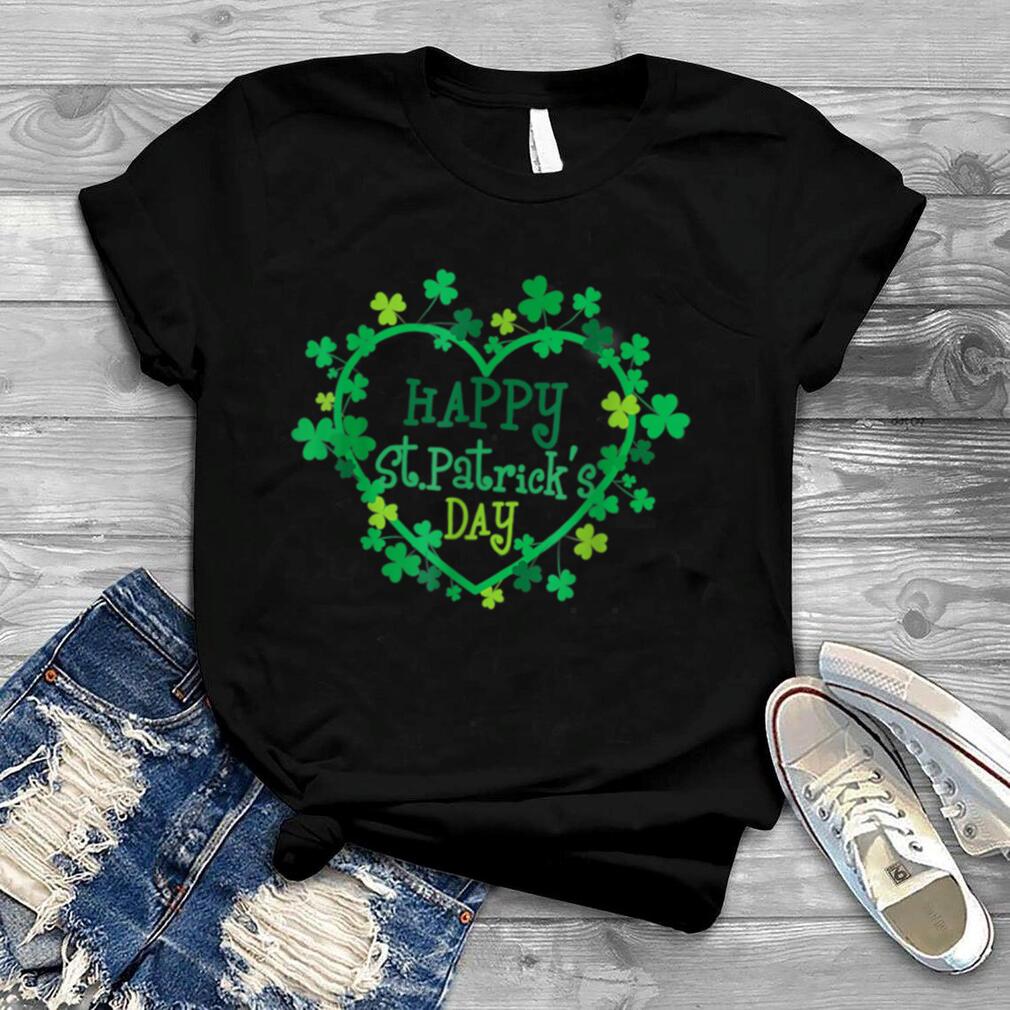 Happy St. Patrick's Day Funny Saint Patrick Irish Girl boy T Shirt