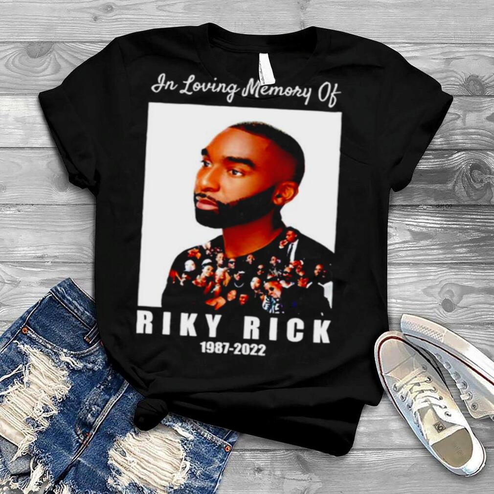 In Memory Of Riky Rick 2022 Shirt