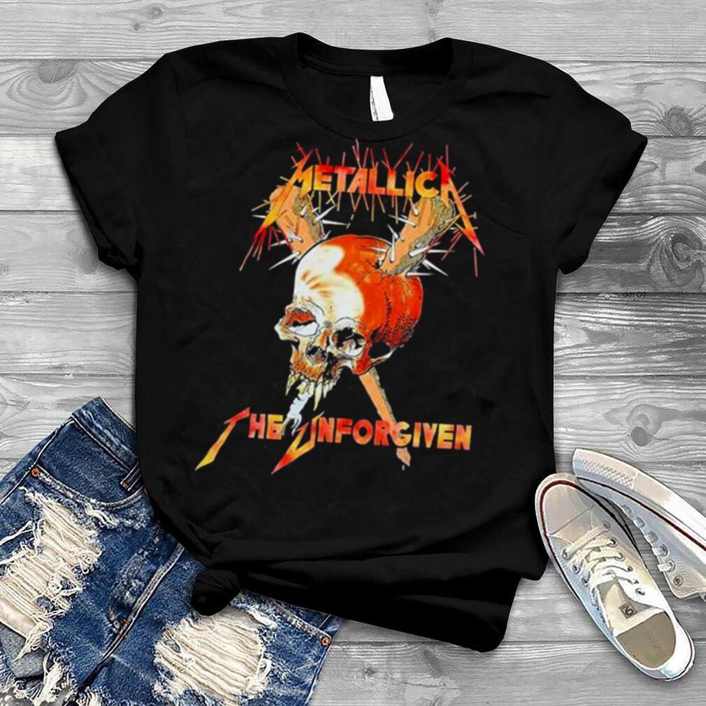 Skull Metallica The unforgiven 2022 shirt