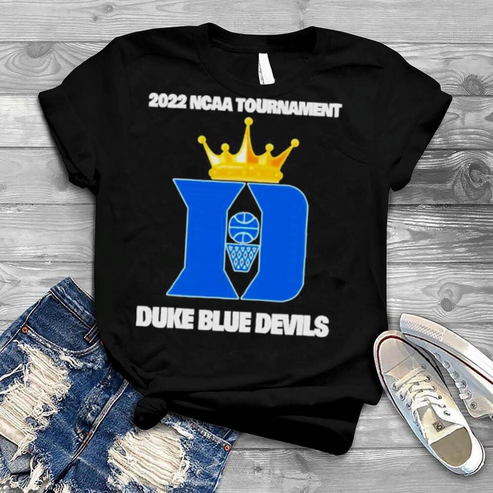 2022 NCAA Tournament King Duke Blue Devils Shirt