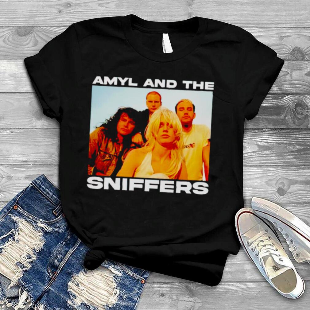Amyl and the Sniffers shirt