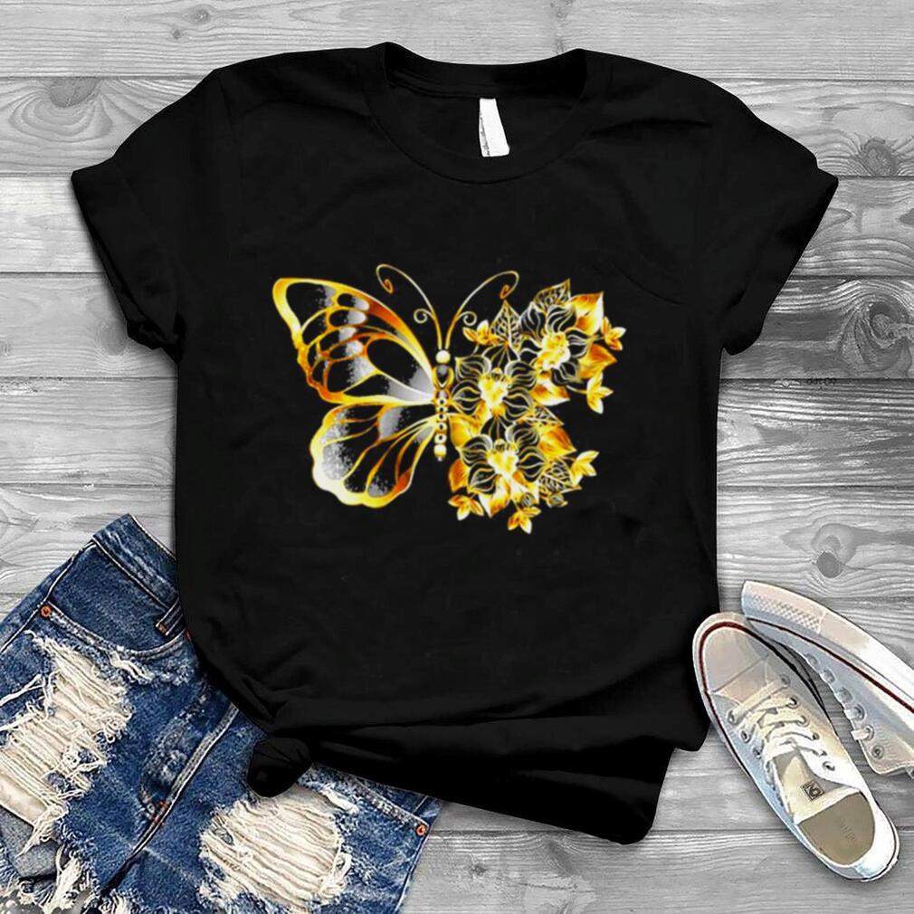 Butterfly Decoration Shirt