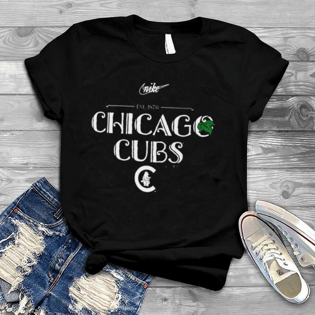 Chicago Cubs Nike Wordmark Local Team T shirt