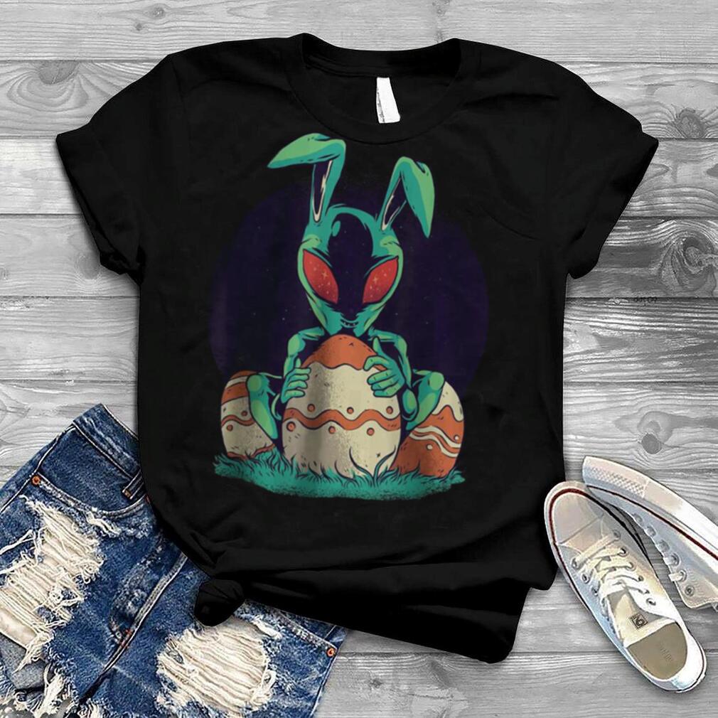 Easter Bunny Alien Easter Alien T Shirt