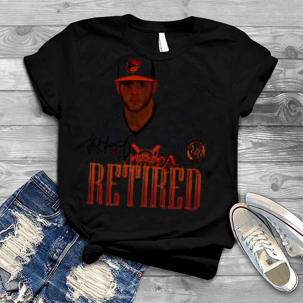Jake Arrieta Retired Baseball MLB Signature T Shirt