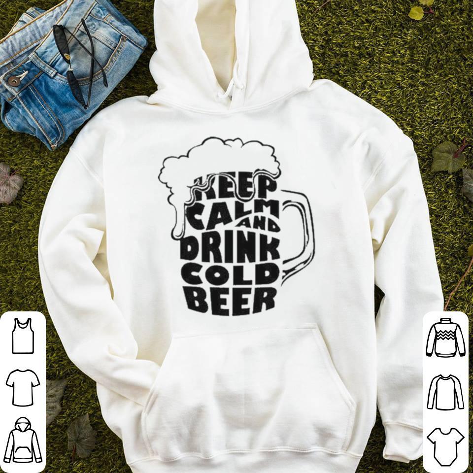 最安価格 Keep Calm and Drink Beer 長袖Tシャツ 半袖 - www.gellertco.com