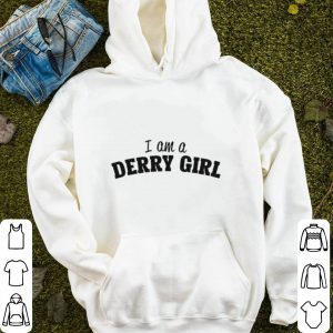 Mark Cousins I Am A Derry Girl Shirt