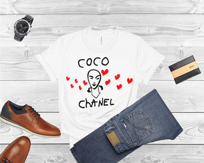 Mega Yacht coco chanel shirt