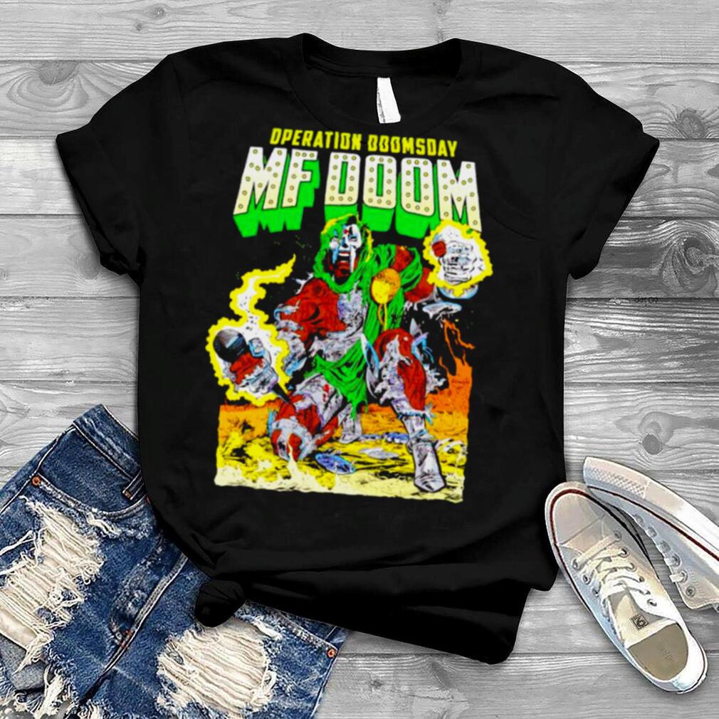 Operation doomsday MF Doom shirt