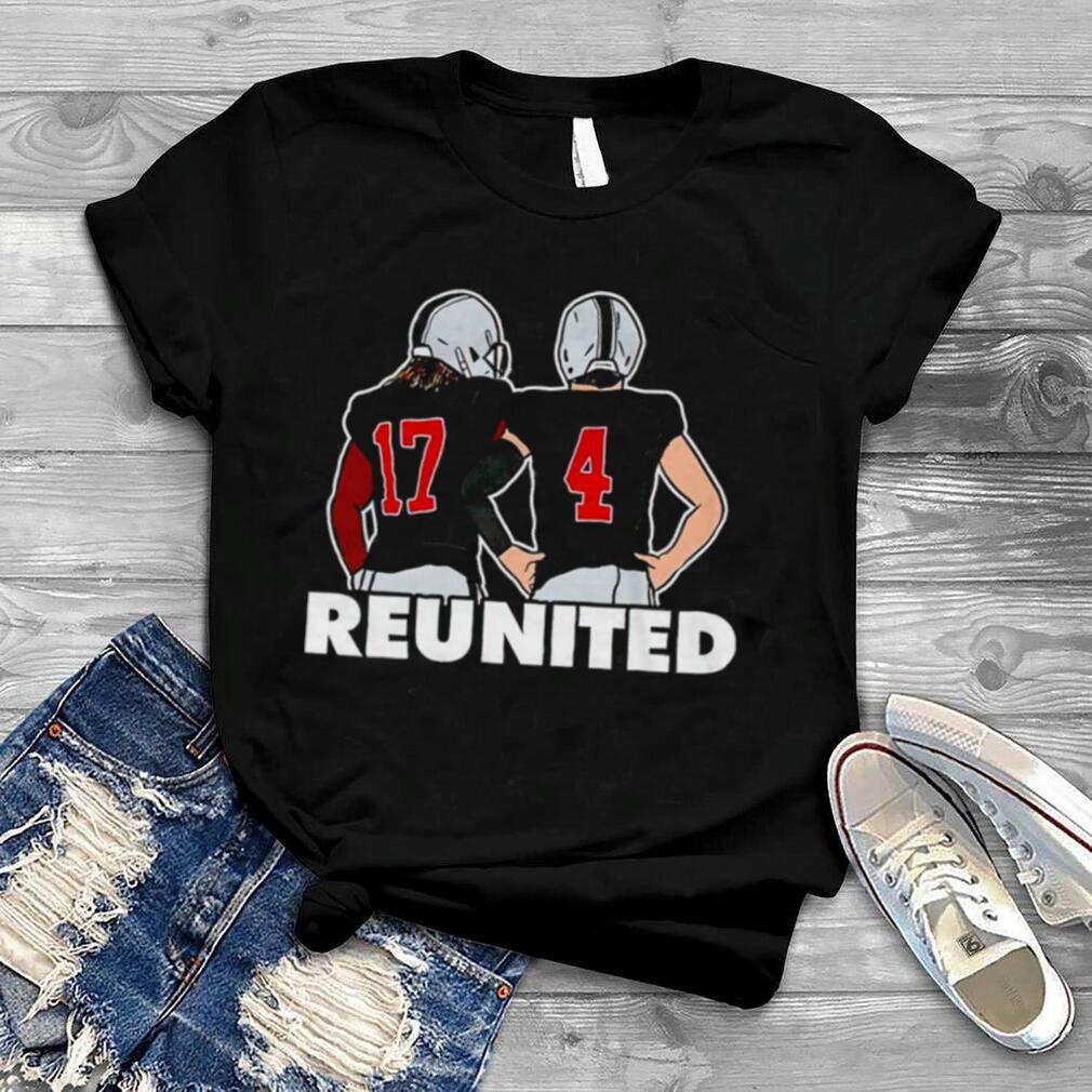 Raiders Reunited shirt