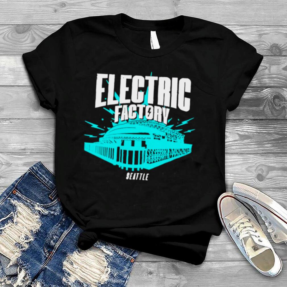 Seattle Electric Factory T shirt