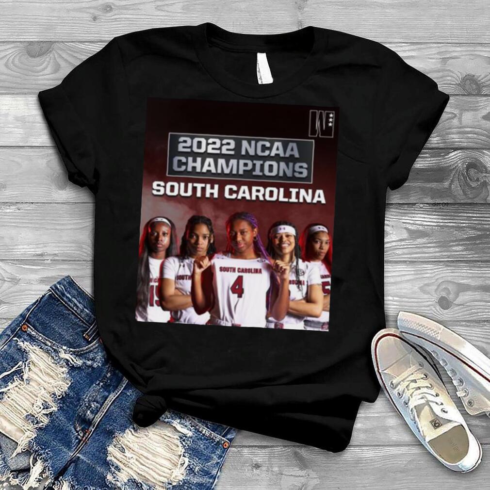 South Carolina Gamecocks 2022 NCAA National Champions shirt