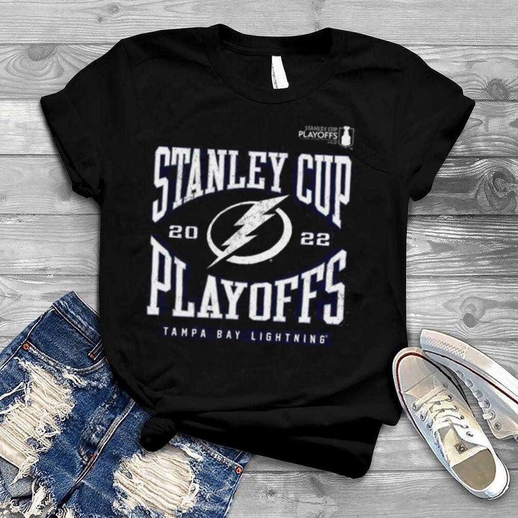 Tampa Bay Lightning 2022 Stanley Cup Playoffs Wraparound T Shirt