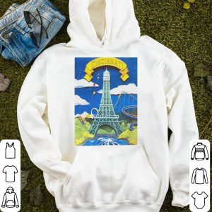 The Eiffel Tower Cincinnati shirt