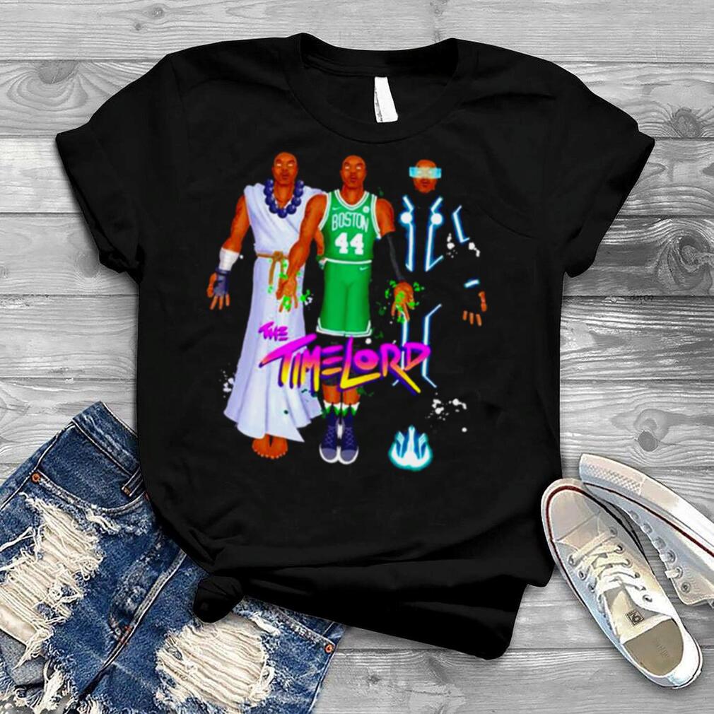 Timelord Robert Williams Time Lord shirt