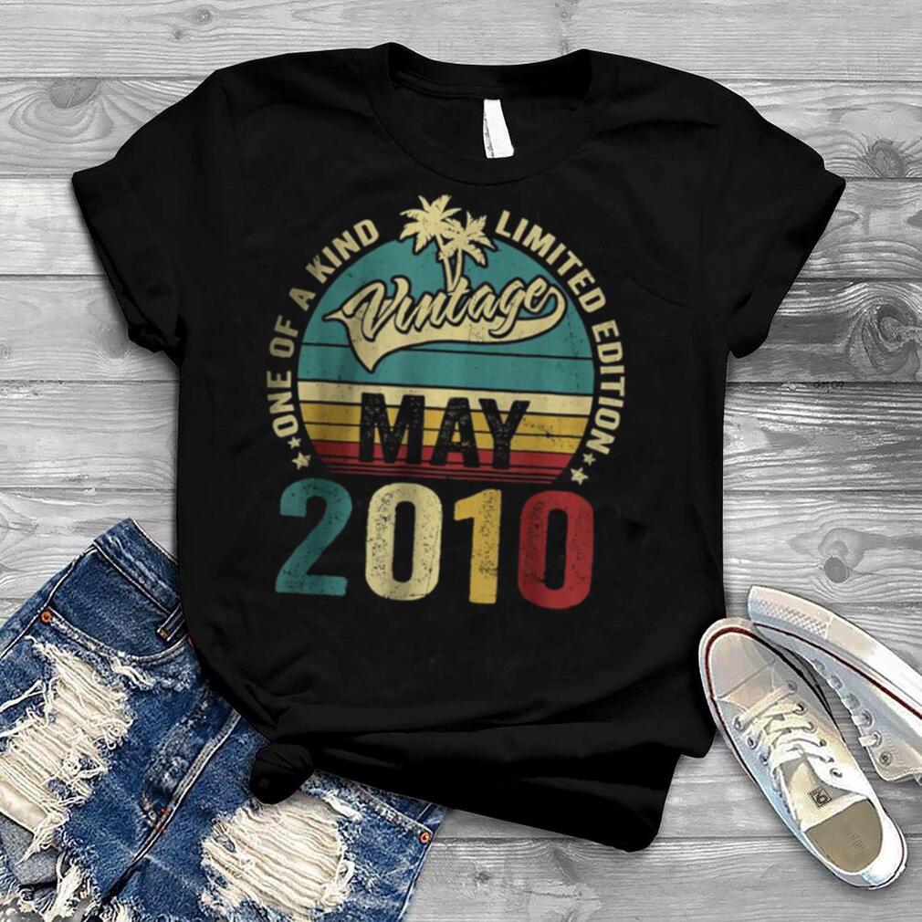 Vintage May 2010 One of A kind Limited Edition T Shirt