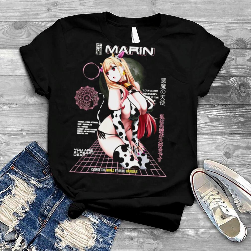Aesthetic My Dress Up Darling Marin Sexy Cow Bikini shirt