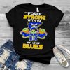 Baby Yoda The Force Is Strong With Us St Louis Blues 2022 Shirt